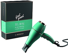 Düfte, Parfümerie und Kosmetik Haartrockner grün - Kiepe Bloom Hairdryer Turquoise