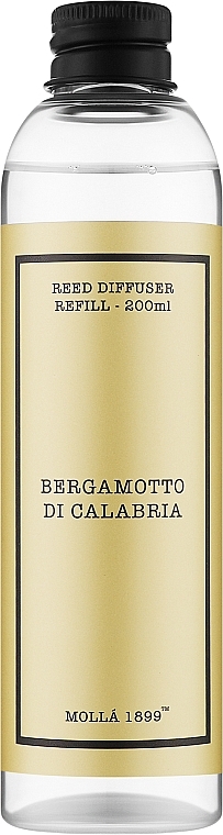 Cereria Molla Bergamotto Di Calabria - Aroma-Diffusor Bergamotte von Kalabrien (Refill) — Bild N1