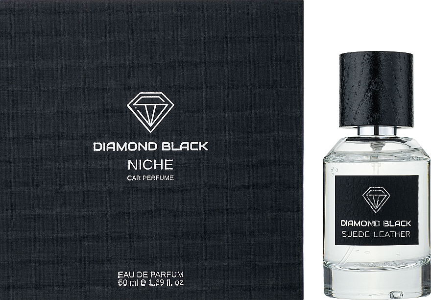 Diamond Black Suede Leather - Autoparfüm — Bild N2