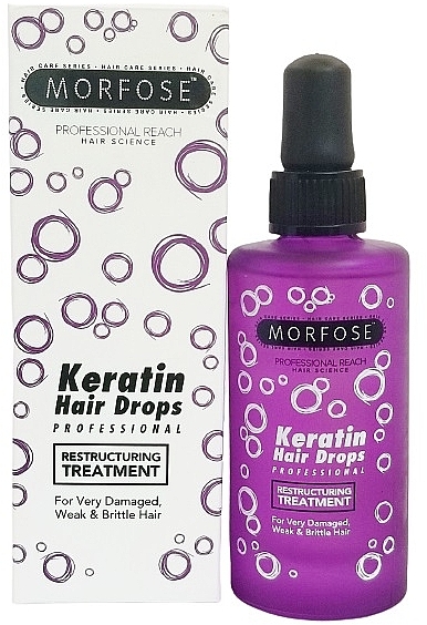 Haarserumöl - Morfose Keratin Hair Drops — Bild N1