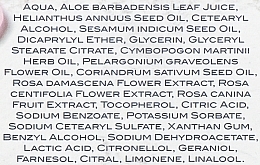 Feuchtigkeitsspendende Gesichtscreme mit Bio-Rosenextrakten - Kaloderma Crema Viso Giorno — Bild N3