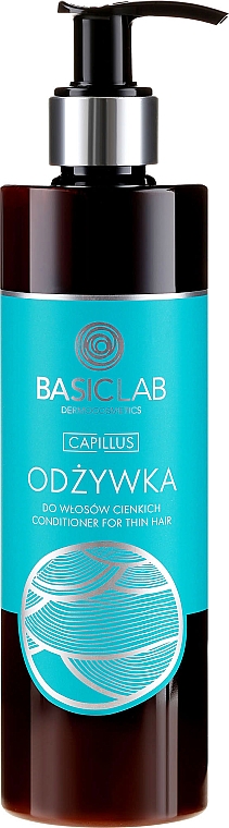 Haarspülung für dünnes Haar - BasicLab Dermocosmetics Capillus — Bild N2
