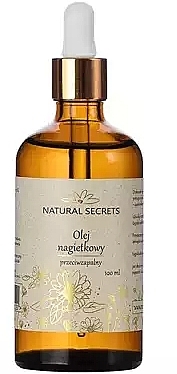 Ringelblumenöl - Natural Secrets Calendula Oil — Bild N2