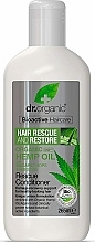 Conditioner Hanföl - Dr. Organic Bioactive Haircare Hemp Oil Rescue Conditioner — Bild N3