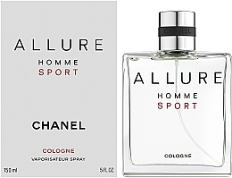 Chanel Allure Homme Sport Cologne - Eau de Toilette — Bild N6