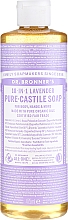 Flüssigseife Lavendel für Körper und Hände - Dr. Bronner’s 18-in-1 Pure Castile Soap Lavender — Bild N3