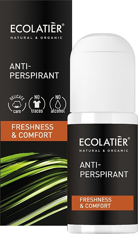 Antitranspirant Frische und Komfort - Ecolatier Antiperspirant Freshness & Comfort — Bild N1