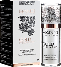 Düfte, Parfümerie und Kosmetik Verjüngendes Gesichtselixier mit Peptiden - Bandi Professional Gold Philosophy Rejuvenating Peptide Elixir