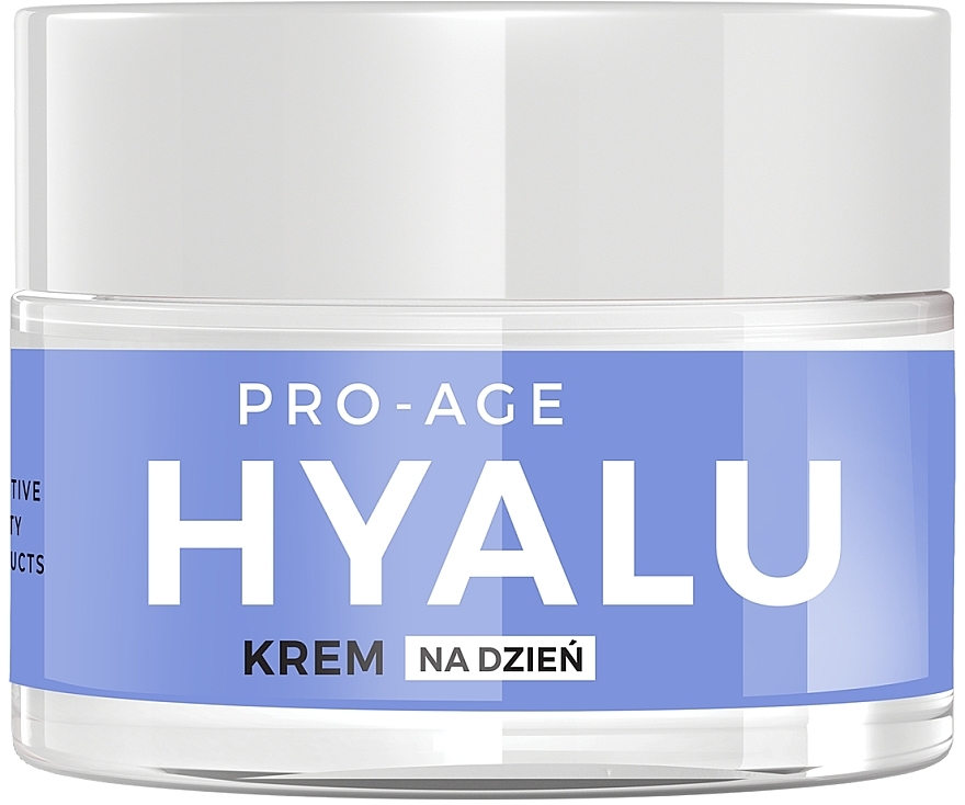 Glättende Anti-Falten-Tagescreme - AA Cosmetics Hyalu Pro-Age — Bild N3