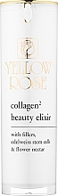 Düfte, Parfümerie und Kosmetik Feuchtigkeitsspendendes und straffendes Gesichtselixier mit Kollagen, Edelweiß-Stammzellen und Blumennektar - Yellow Rose Collagen2 Beauty Elixir