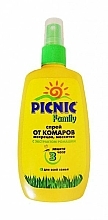 Düfte, Parfümerie und Kosmetik Insektenschutzspray mit Kamillenextrakt - Picnic Family