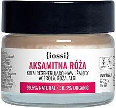 Düfte, Parfümerie und Kosmetik Regenerierende und feuchtigkeitsspendende Gesichtscreme mit Acerola, Rose und Algen - Iossi Regenerating Cream (Mini)