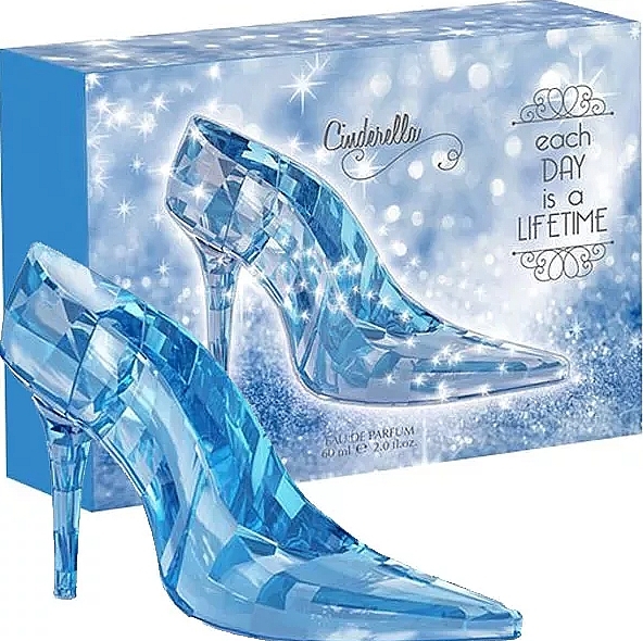 Disney Ladies Cinderella Blue Slipper - Eau de Parfum — Bild N1