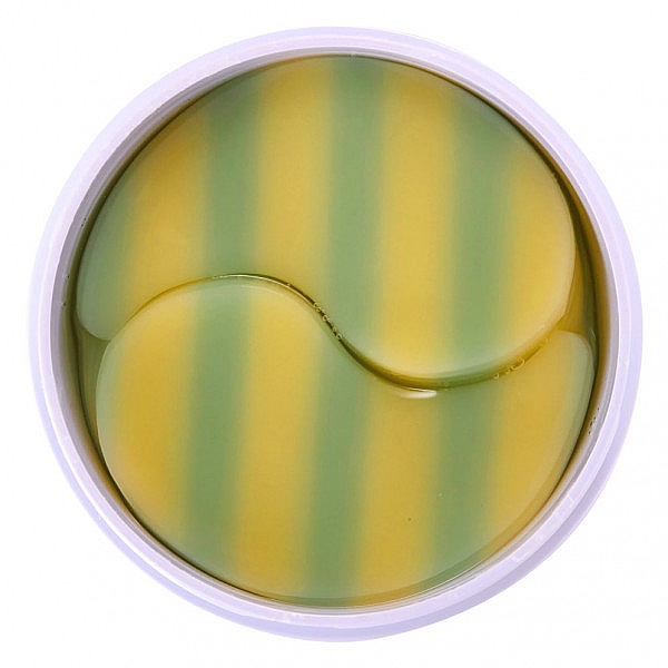 Hydrogel-Augenpads Zitrone und Basilikum - Petitfee&Koelf Lemon & Basil Ice-Pop Hydrogel Eye Mask — Bild N4