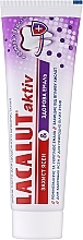 Düfte, Parfümerie und Kosmetik Zahnpasta Zahnfleischschutz und Gesundheit des Zahnschmelzes - Lacalut Aktiv Gum Protection & Healthy Tooth Enamel Toothpaste