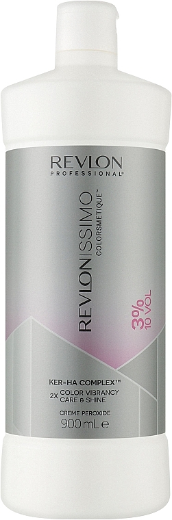 Creme-Oxidationsmittel - Revlon Professional Revlonissimo Colorsmetique Cream Peroxide Ker-Ha Complex 3% 10 Vol. — Bild N1