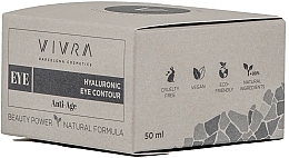 Augenpartiecreme - Vivra Hyaluronic Eye Contour Anti-Age — Bild N3