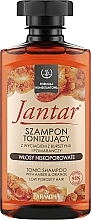Düfte, Parfümerie und Kosmetik Tonisierendes Shampoo mit Bernstein- und Orangenextrakt - Farmona Jantar Toning Shampoo