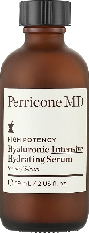 Feuchtigkeitsspendendes Gesichtsserum - Perricone MD High Potency Hyaluronic Intensive Hydrating Serum  — Bild N6