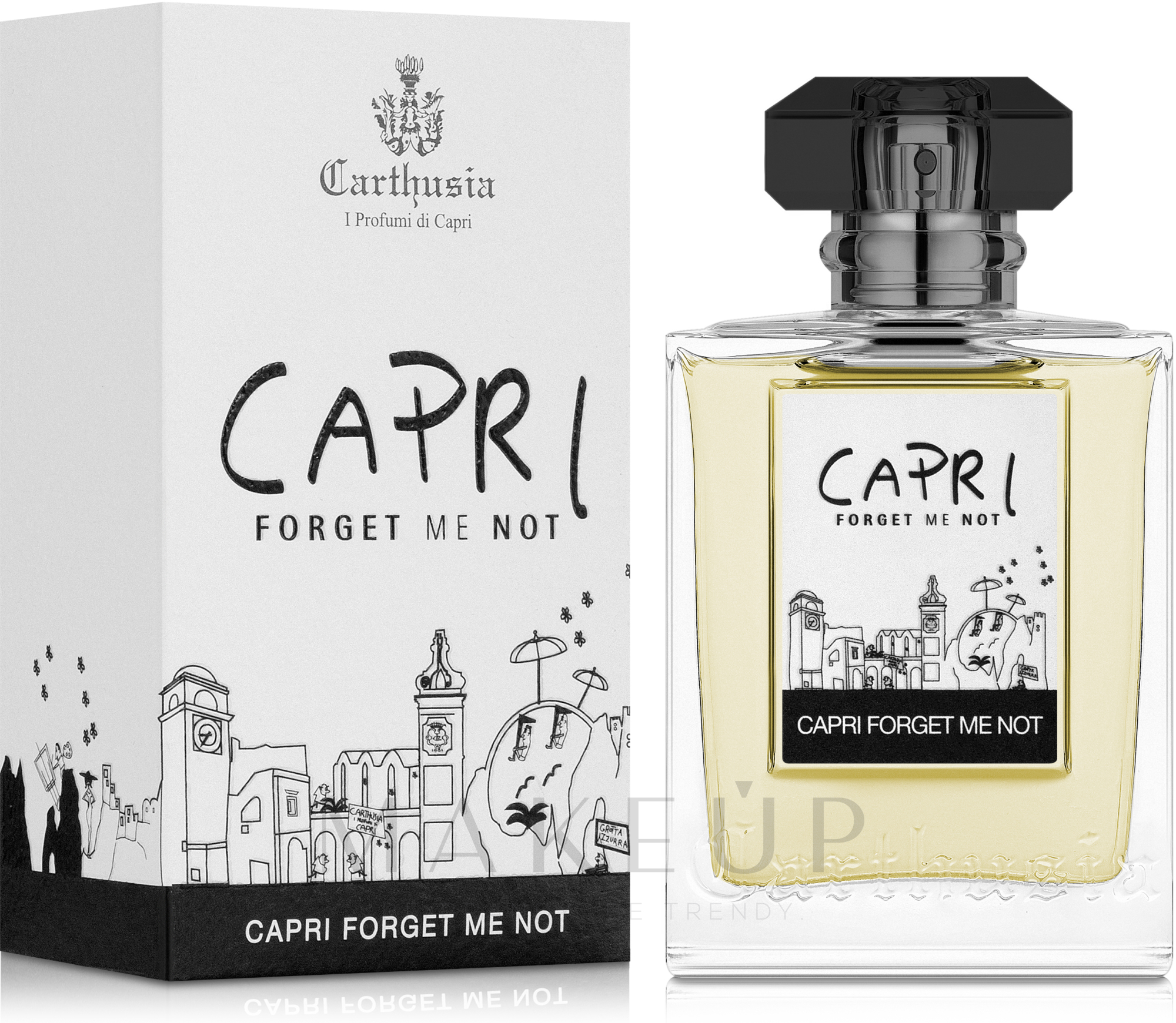 Carthusia Capri Forget Me Not - Eau de Parfum — Bild 100 ml