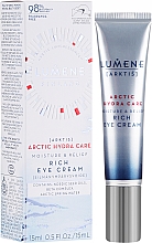 Düfte, Parfümerie und Kosmetik Reichhaltige Creme für den Augenbereich - Lumene Arctic Hydra Care [Arktis] Moisture & Relief Rich Eye Cream