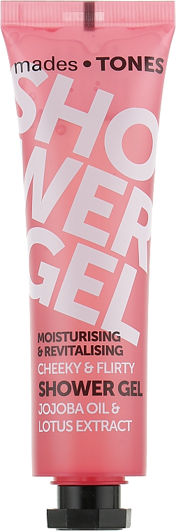 Körperpflegeset - Mades Cosmetics Cheeky & Flirty Set (Duschgel 65ml + Körperlotion 65ml + Shampoo 5ml) — Bild N4