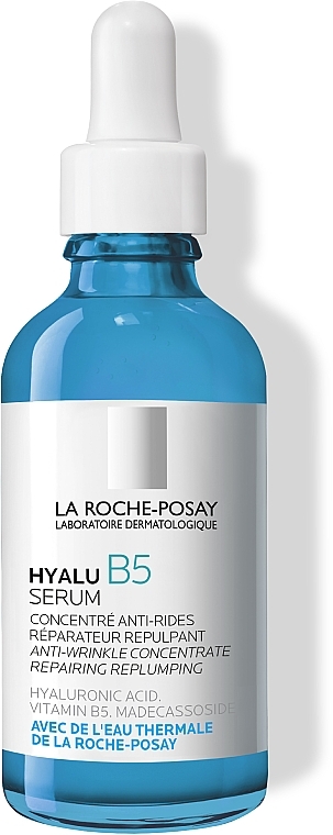 Intensiv korrigierendes Anti-Falten Serum für empfindliche Haut - La Roche-Posay Hyalu B5 Serum — Bild N1