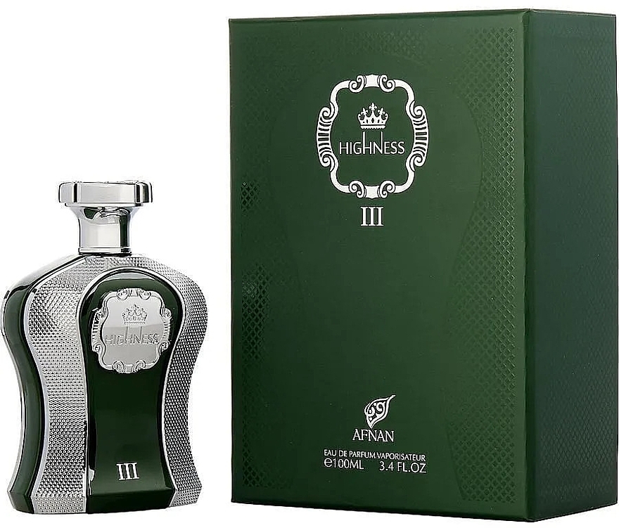 Afnan Perfumes His Highness III Green - Eau de Parfum — Bild N1