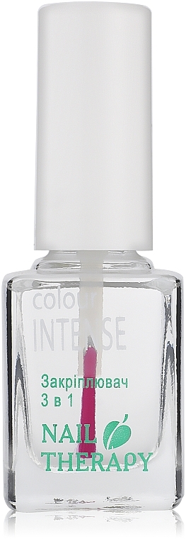 3in1 Bio-Basis, Verstärker und Überlack mit Glanz-Effekt - Colour Intense Nail Therapy — Bild N1