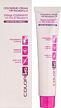 Düfte, Parfümerie und Kosmetik Creme-Haarfarbe mit Macadamiaöl - ING Professional Coloring Cream With Macadamia Oil 