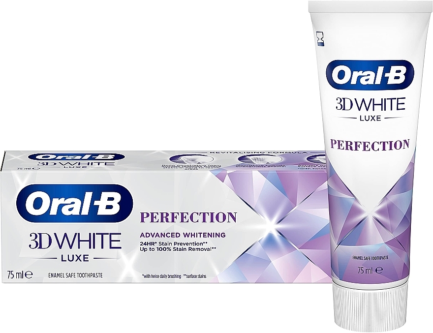 Zahnpasta - Oral-B 3D White Luxe Perfection — Bild N1