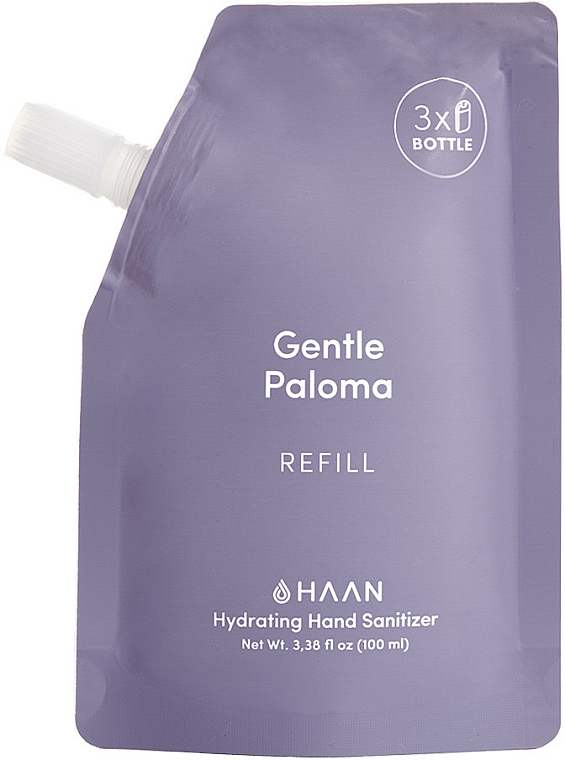 Handdesinfektionsmittel Gentle Paloma - HAAN Hydrating Hand Sanitizer Gentle Paloma (Refill)  — Bild N1