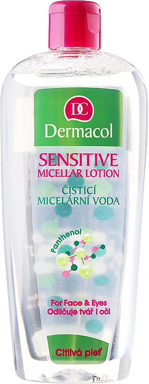 Mizellenwasser für empfindliche Haut - Dermacol Sensitive Micellar Lotion — Bild N1