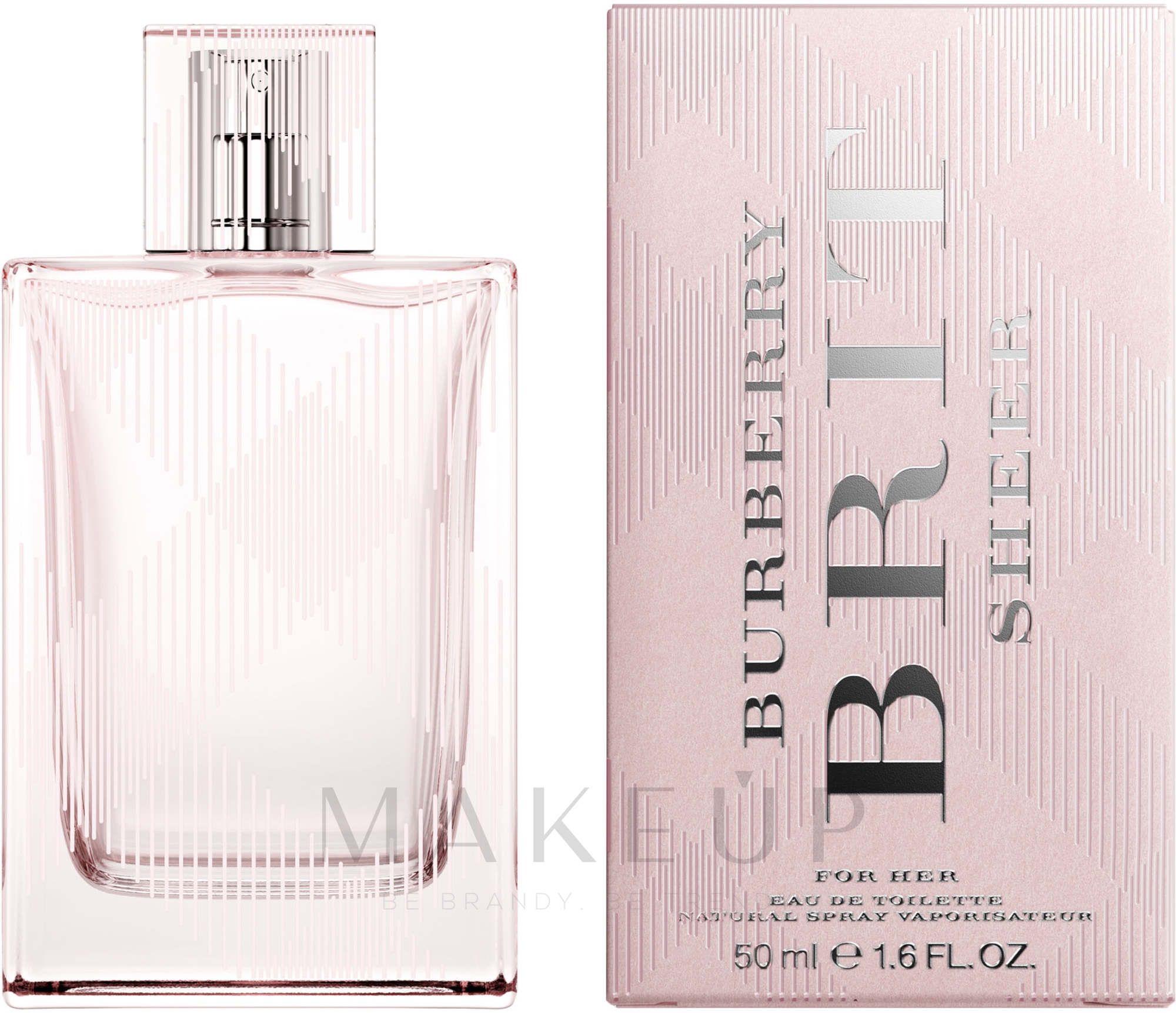 Burberry Brit Sheer 2015 - Eau de Toilette — Bild 50 ml