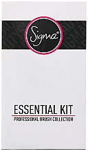 Düfte, Parfümerie und Kosmetik Make-up Pinselset 12 St. - Sigma Beauty Essential Brush Set