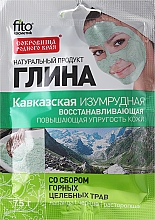 Düfte, Parfümerie und Kosmetik Regenerierende Tonerde für Gesicht aus Kaukasus - Fito Kosmetik
