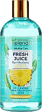 Mizellenwasser mit Ananassaft - Bielenda Fresh Juice Micellar Water Pineapple — Bild N3