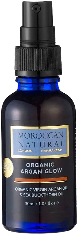 Gesichtsöl mit Argan und Sanddorn - Moroccan Natural Organic Argan Glow — Bild N1