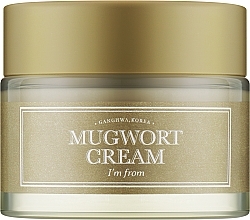 Beruhigende Gesichtscreme - I'm From Mugwort Cream — Bild N1
