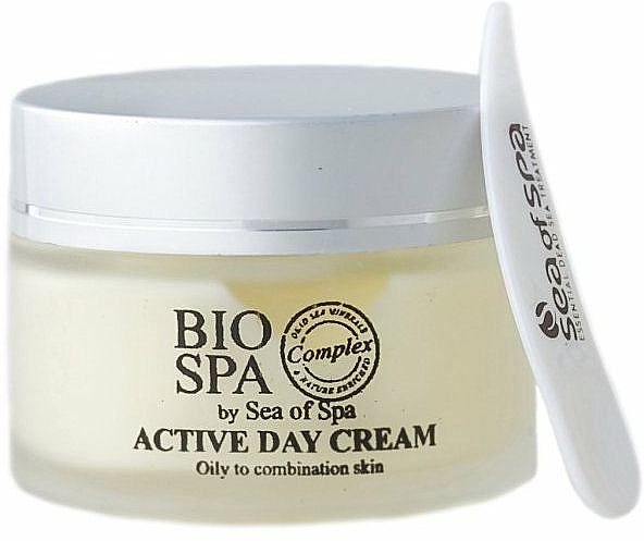 Aktive Tagescreme mit Sanddorn & Karotte - Sea of Spa Bio Spa Active Day Cream — Bild N2