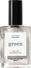 Nagelunterlack - Manucurist Green Base Coat — Bild N1