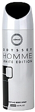 Armaf Odyssey Homme White Edition - Körperspray — Bild N1