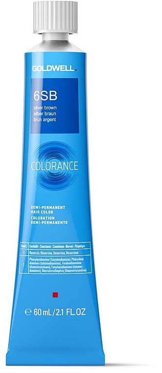 Semi-permanente Haarfarbe - Goldwell Colorance Demi-Permanent Hair Color  — Bild N1