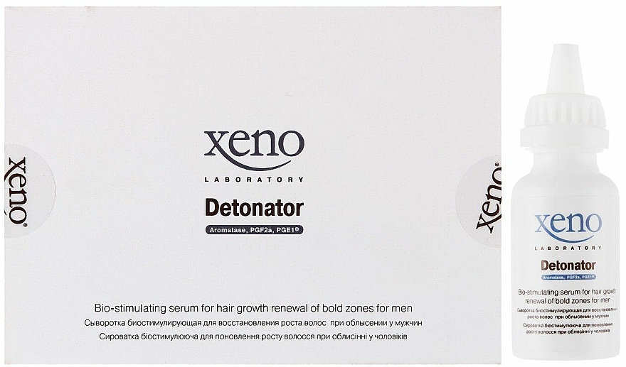Haarwachstumsserum für Männer - Xeno Laboratory Detonator For Men