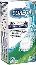 Tabletten für Zahnersatz - Corega Bio Formula Denture Cleaning Tablets — Bild N1