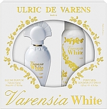 Ulric De Varens Varensia White - Duftset (Eau de Parfum 50ml + Deospray 125ml) — Bild N1