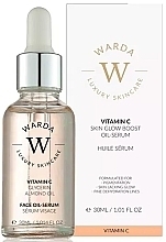 Düfte, Parfümerie und Kosmetik Ölserum für das Gesicht mit Vitamin C - Warda Vitamin C Skin Glow Boost Oil-Serum