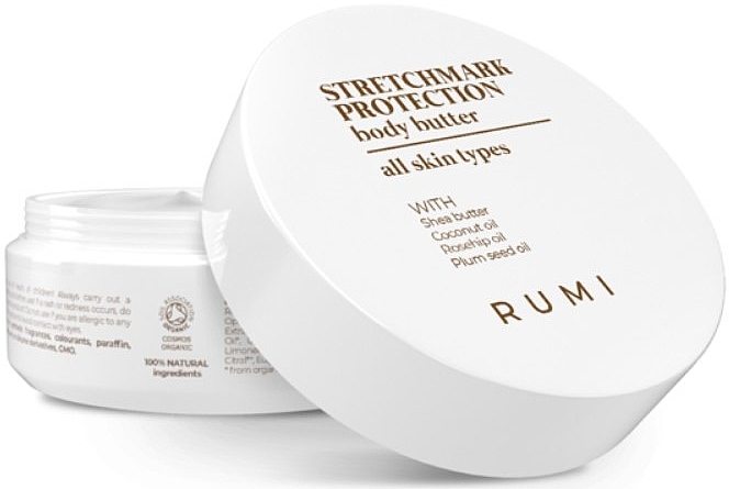 Dehnungsstreifenöl - Rumi Stretchmark Protection Body Butter — Bild N1
