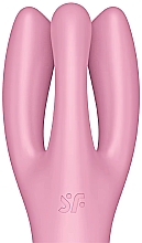 Dreifach-Vibrator rosa - Satisfyer Threesome 3 — Bild N2