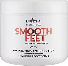 Düfte, Parfümerie und Kosmetik Fußpeeling mit Grapefruit - Farmona Exotic Pedicure 